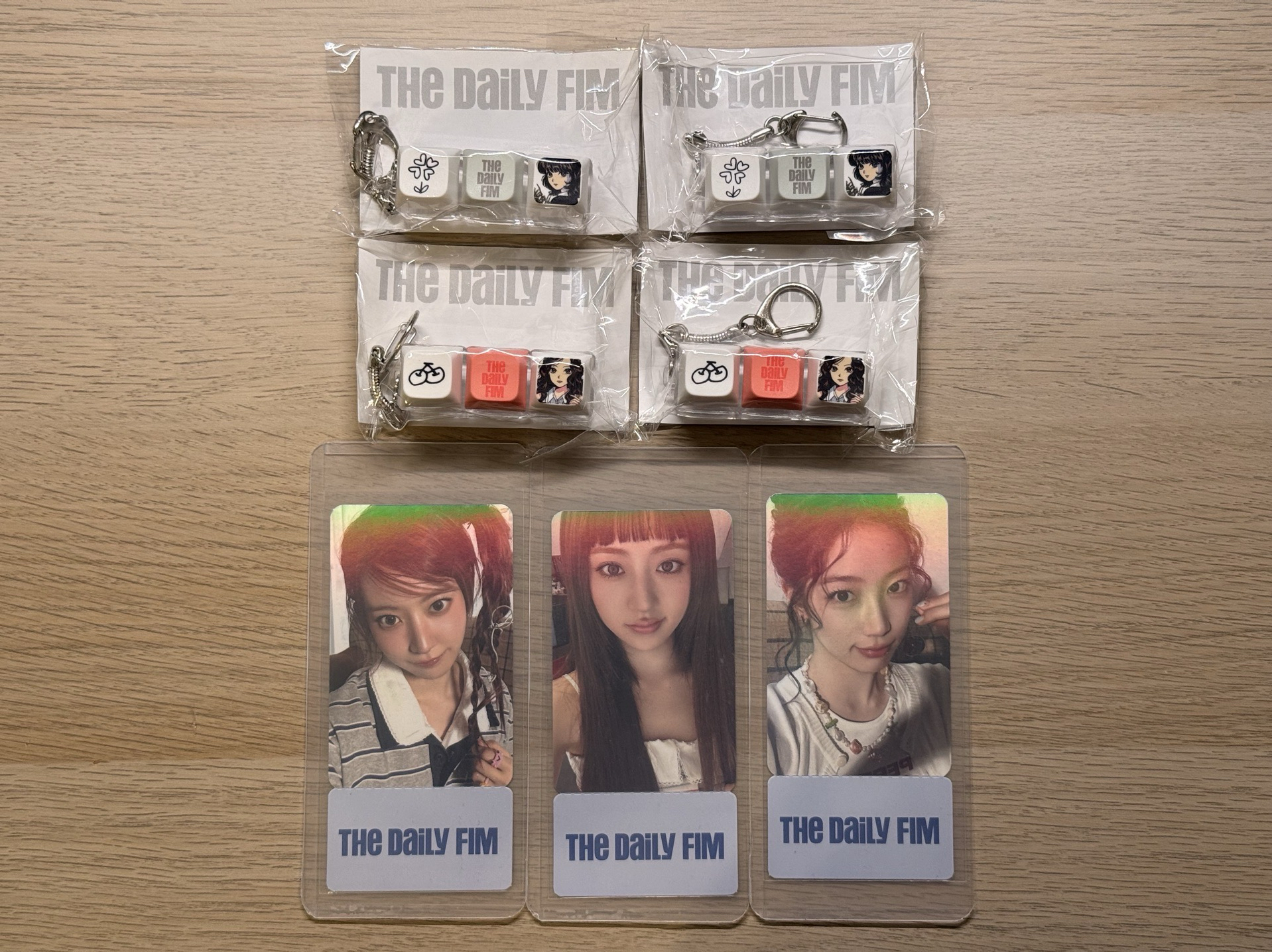 現貨 年曆快閃鍵帽、滿額卡