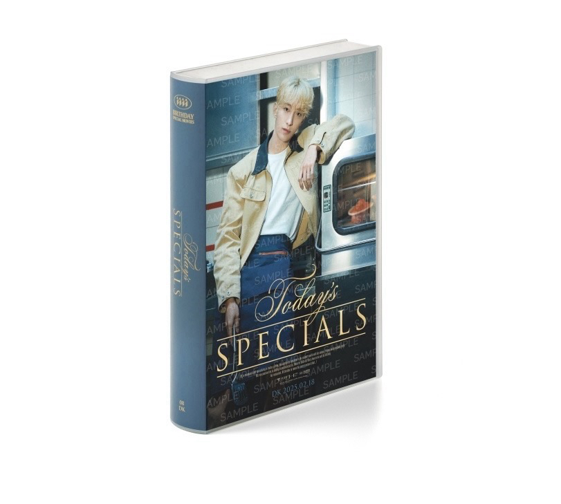 🟠SVT 碩生日禮盒ver4 僅拆檢