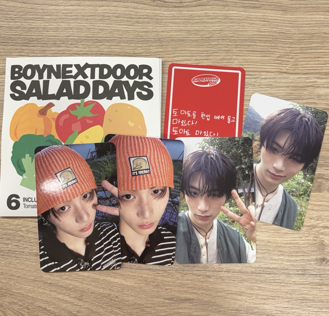 2026年曆小卡TAESAN 