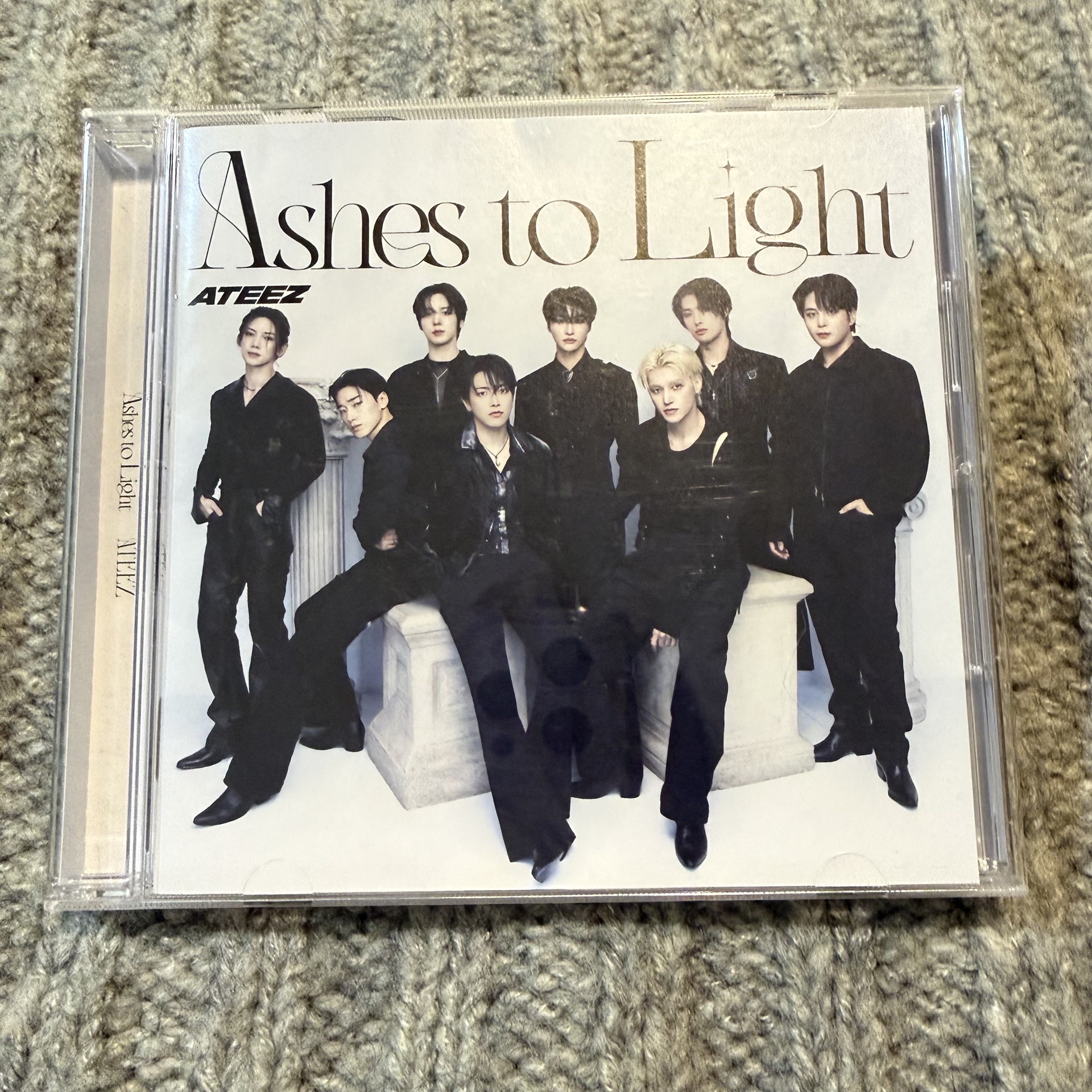 ATEEZ Ashes to Light 日專空專