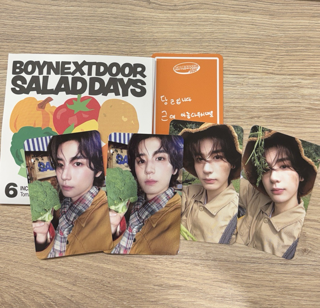 2026年曆小卡LEEHAN 