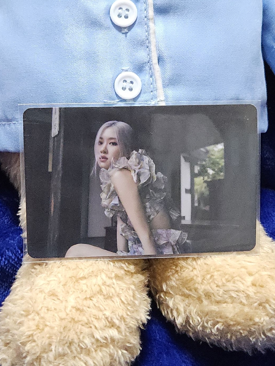 Blackpink rose 2020夏日 專輯卡