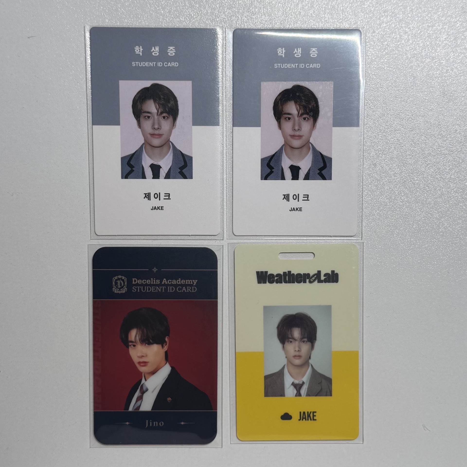 ENHYPEN 學生證系列