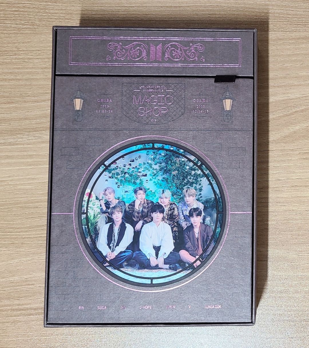 日本五期 Magic Shop 拆售