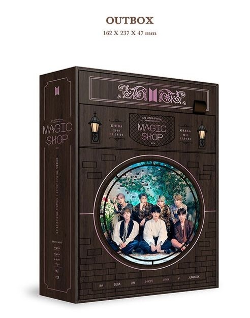 日本五期 Magic Shop 拆售