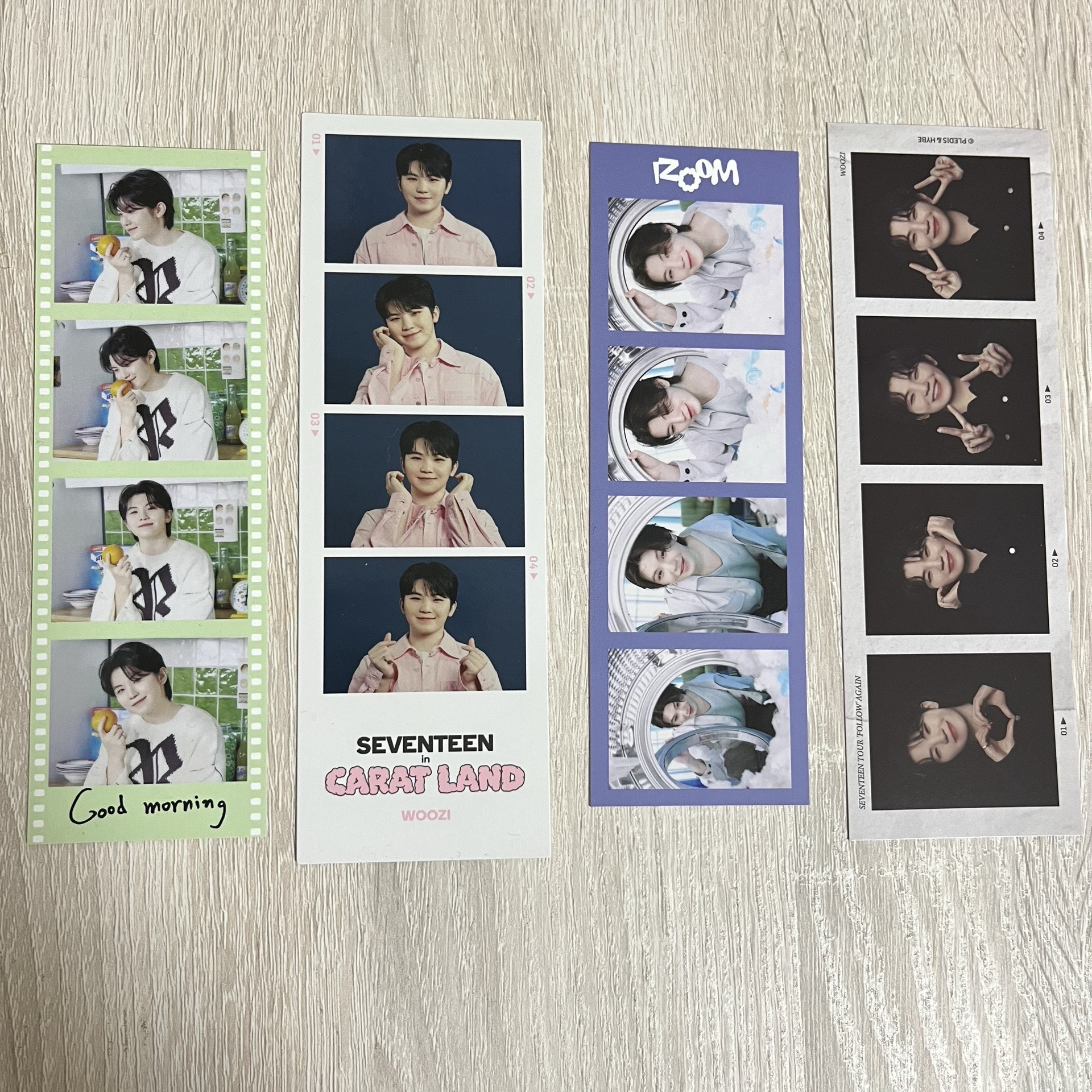 李知勳人生四格（需綁）