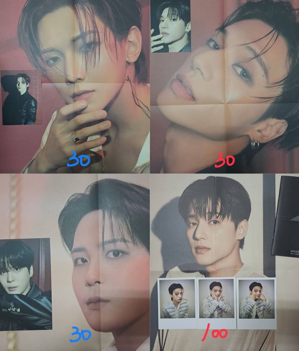 IYF 限量專 海報+明信片