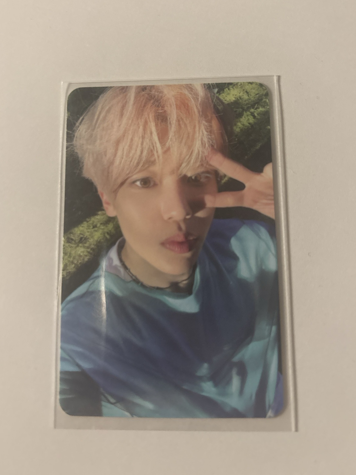 Songbird 專輯卡 Nct Wish Sion  letter版 專卡