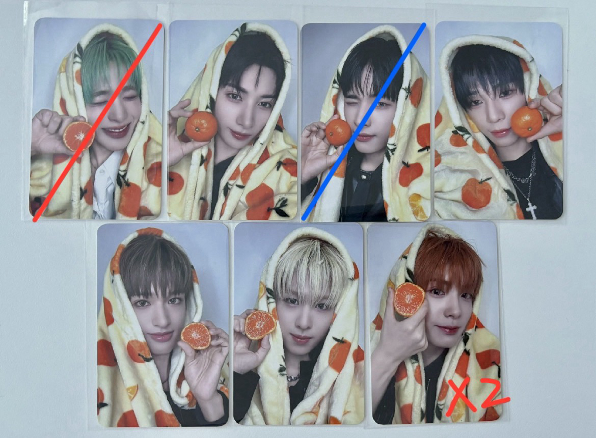 MS橘子毯簽售卡🐈‍⬛🦌🐿️