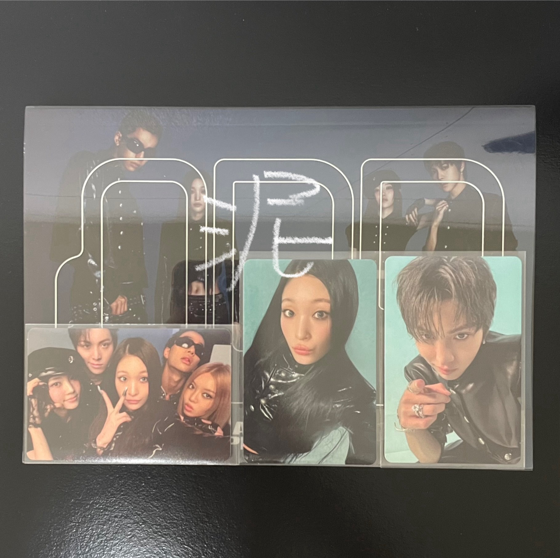 Allday projectOne版專輯