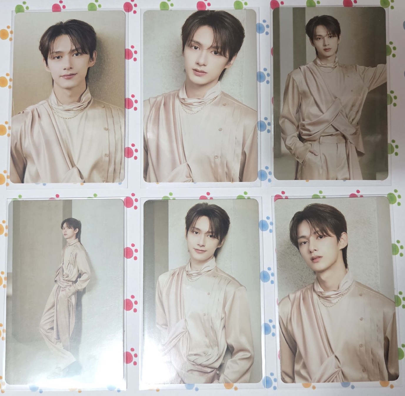 right here 隨機卡 俊 整圖不拆