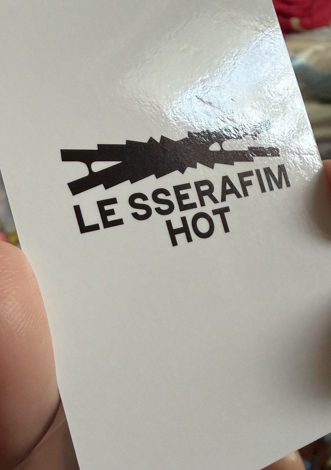 一葉 HOT 數星星 2.0 幸運卡 中文卡背 K4簽售