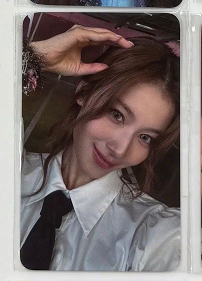 TWICE STRATEGY JYP線下幸運卡 SANA