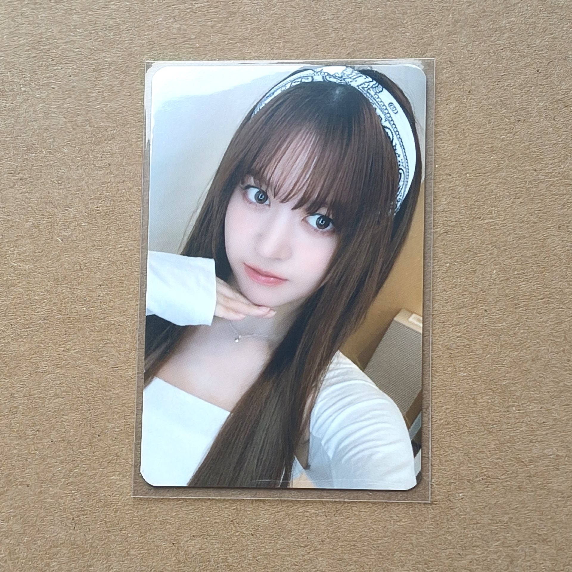 NMIXX Lily 莉莉 髮帶莉 ms特典