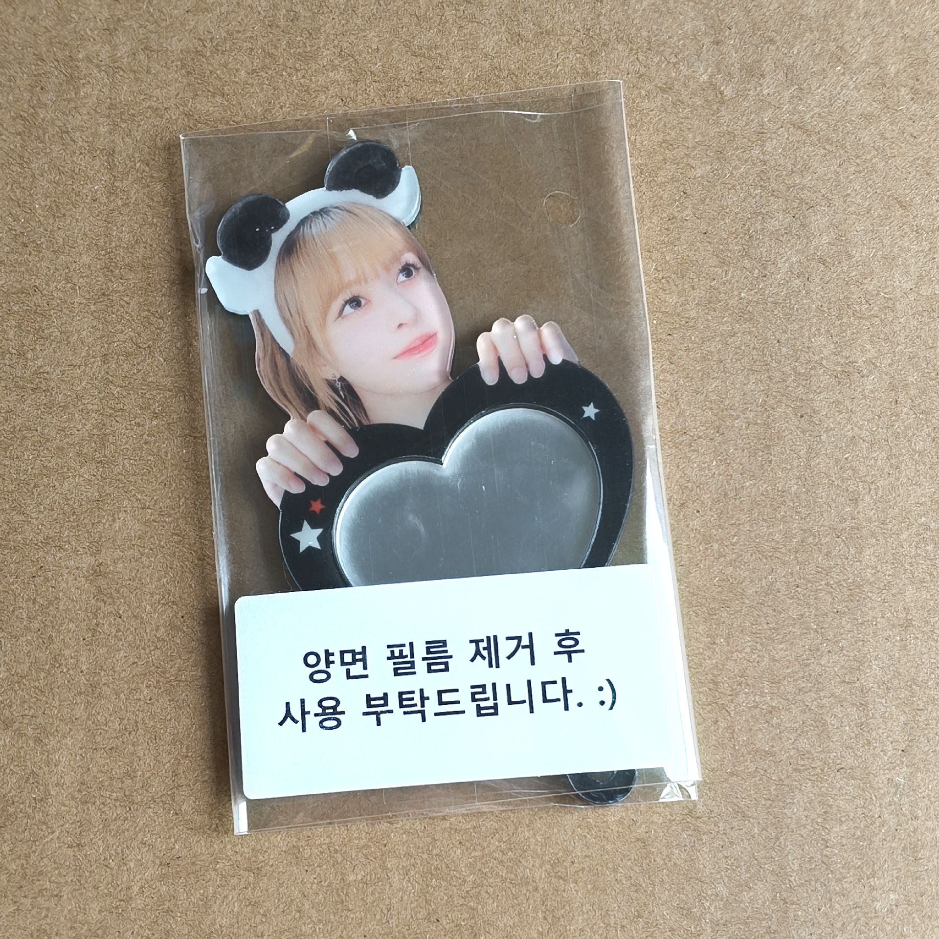 NMIXX Lily 莉莉 MS中籤禮小鏡子