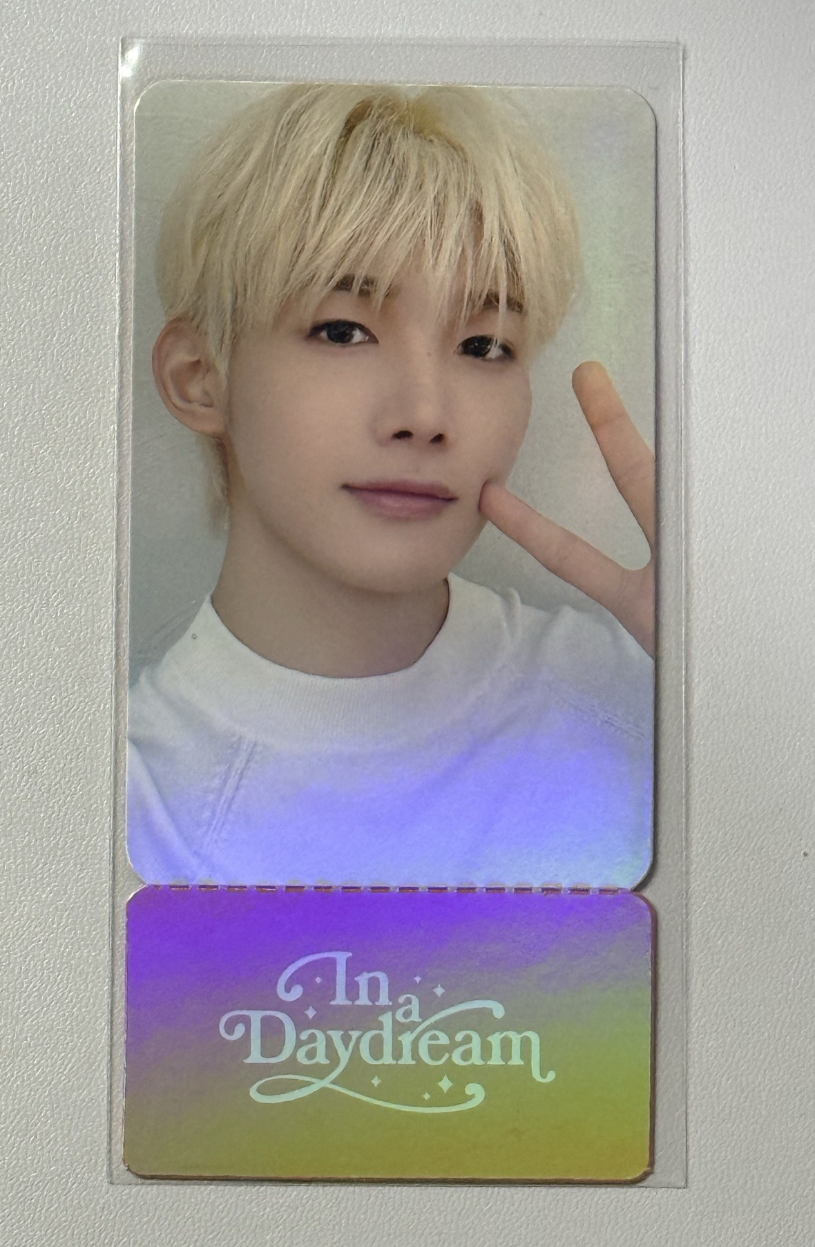 2026年曆快閃 韓國滿額卡 JO