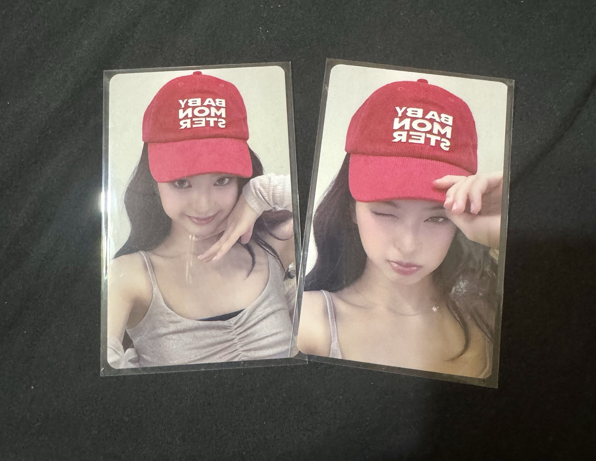 Babymonster-Thanks monstiez日本感謝卡 柒