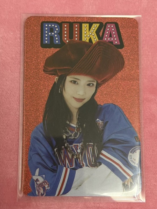 Ruka HOT SAUCE 隨機卡