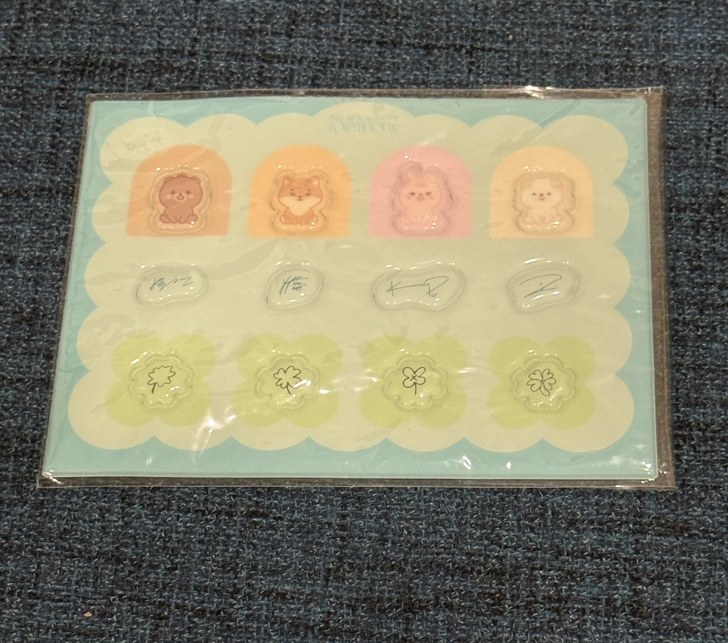 DAY6 DENIMALZ 手燈裝飾 FOREVER YOUNG