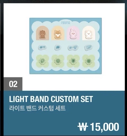 DAY6 DENIMALZ 手燈裝飾 FOREVER YOUNG