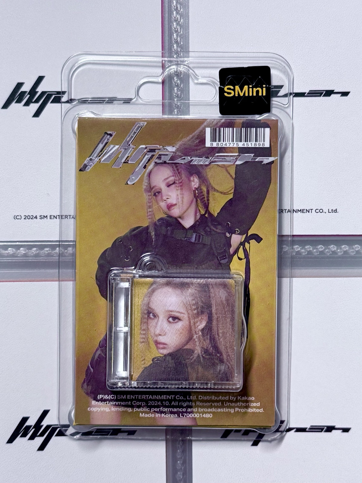 WINTER WHIPLASH SMINI空專