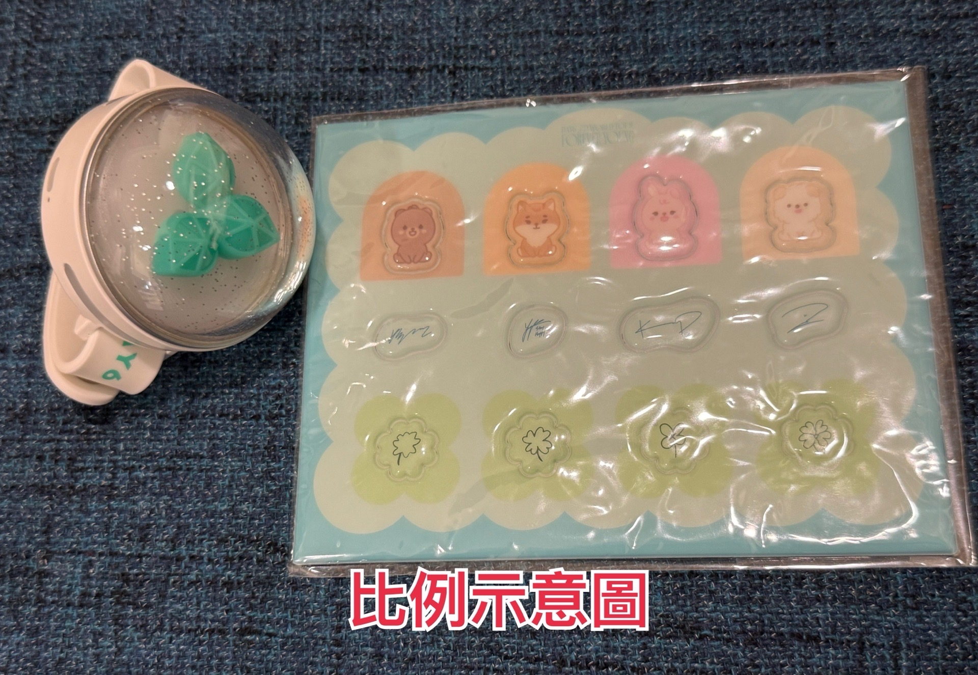 DAY6 DENIMALZ 手燈裝飾 FOREVER YOUNG