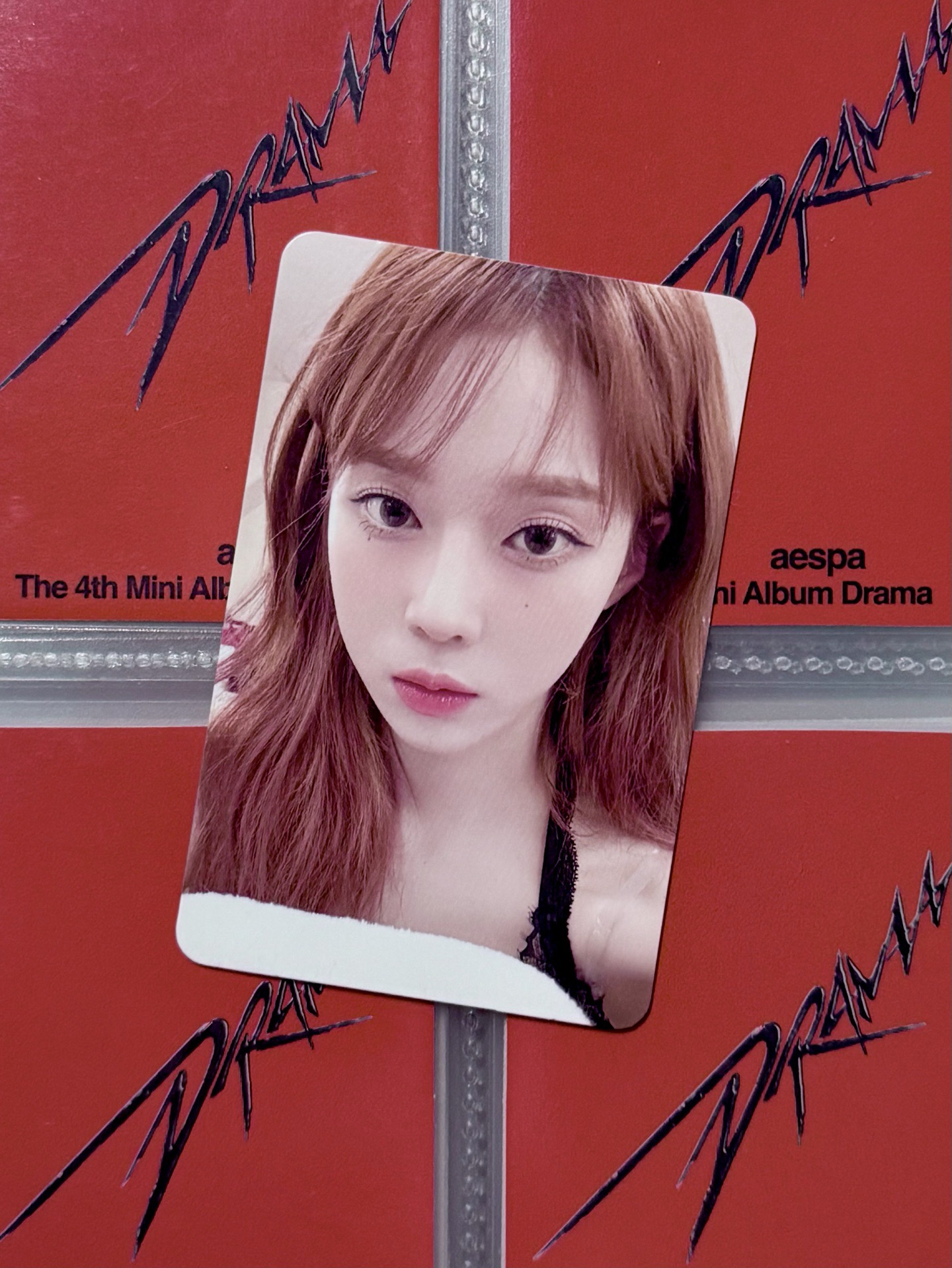 WINTER 三週年螢光貼紙卡