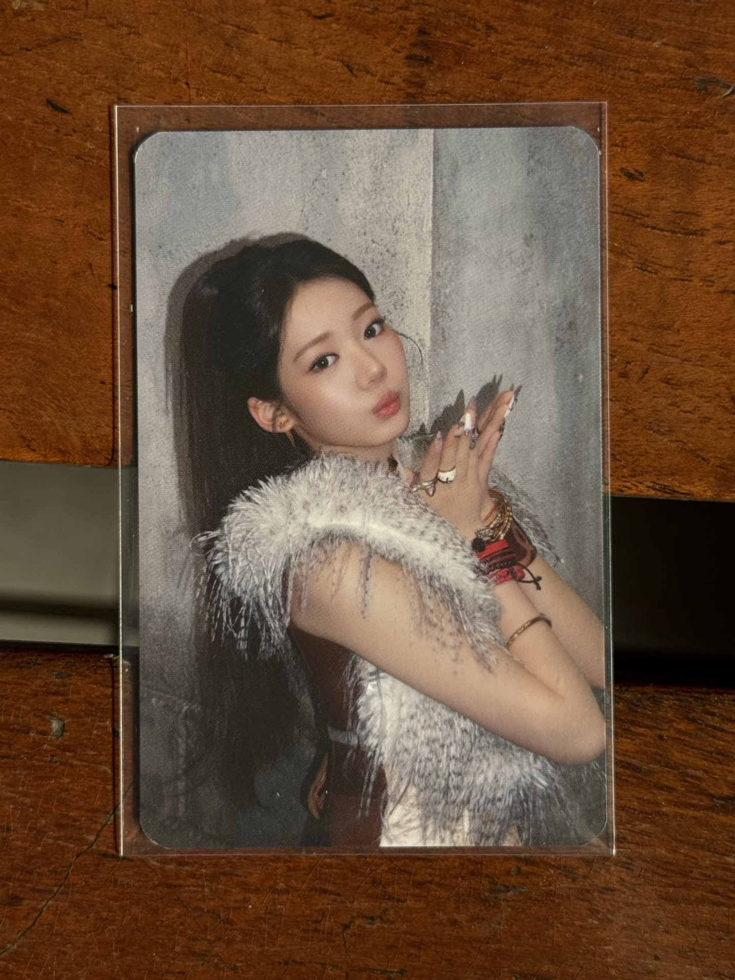 WE GO UP ms 線下簽售卡  rora