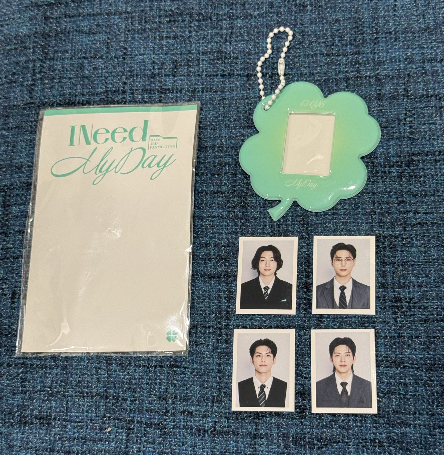 DAY6 證件照卡套（含證件照） I Need My Day