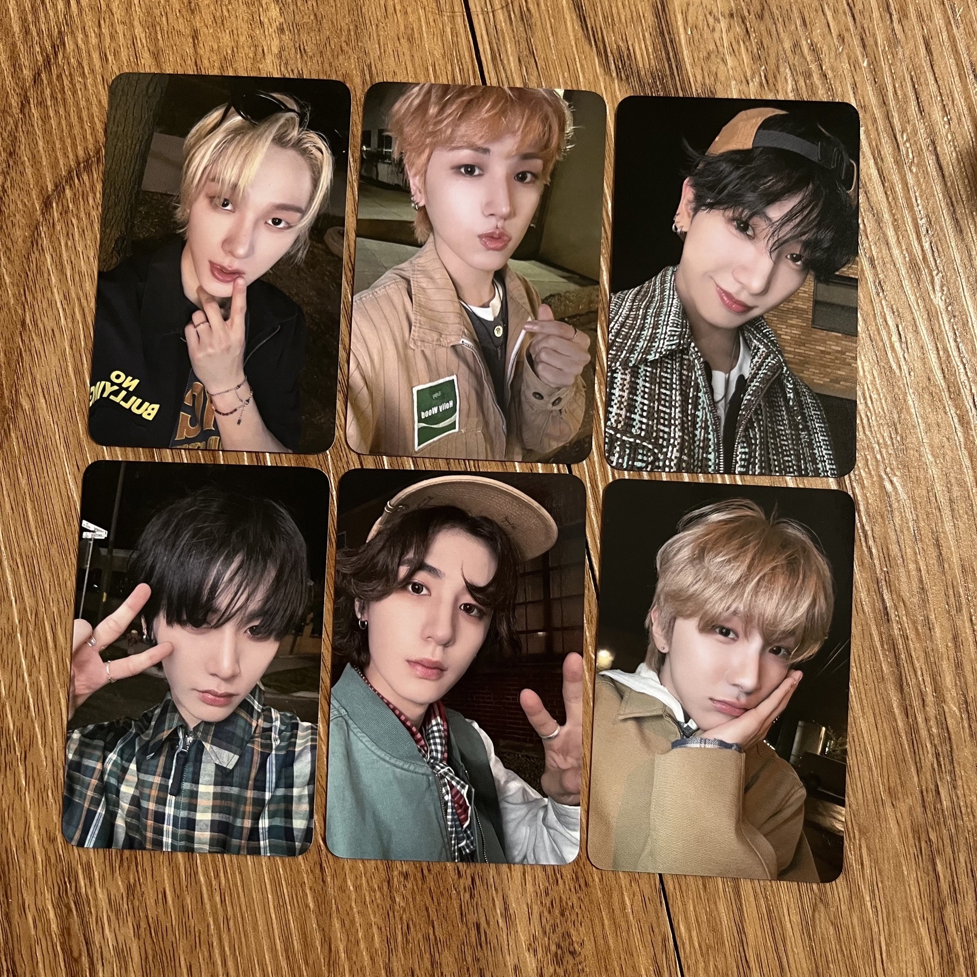 The Action 音銀打歌卡（套出）