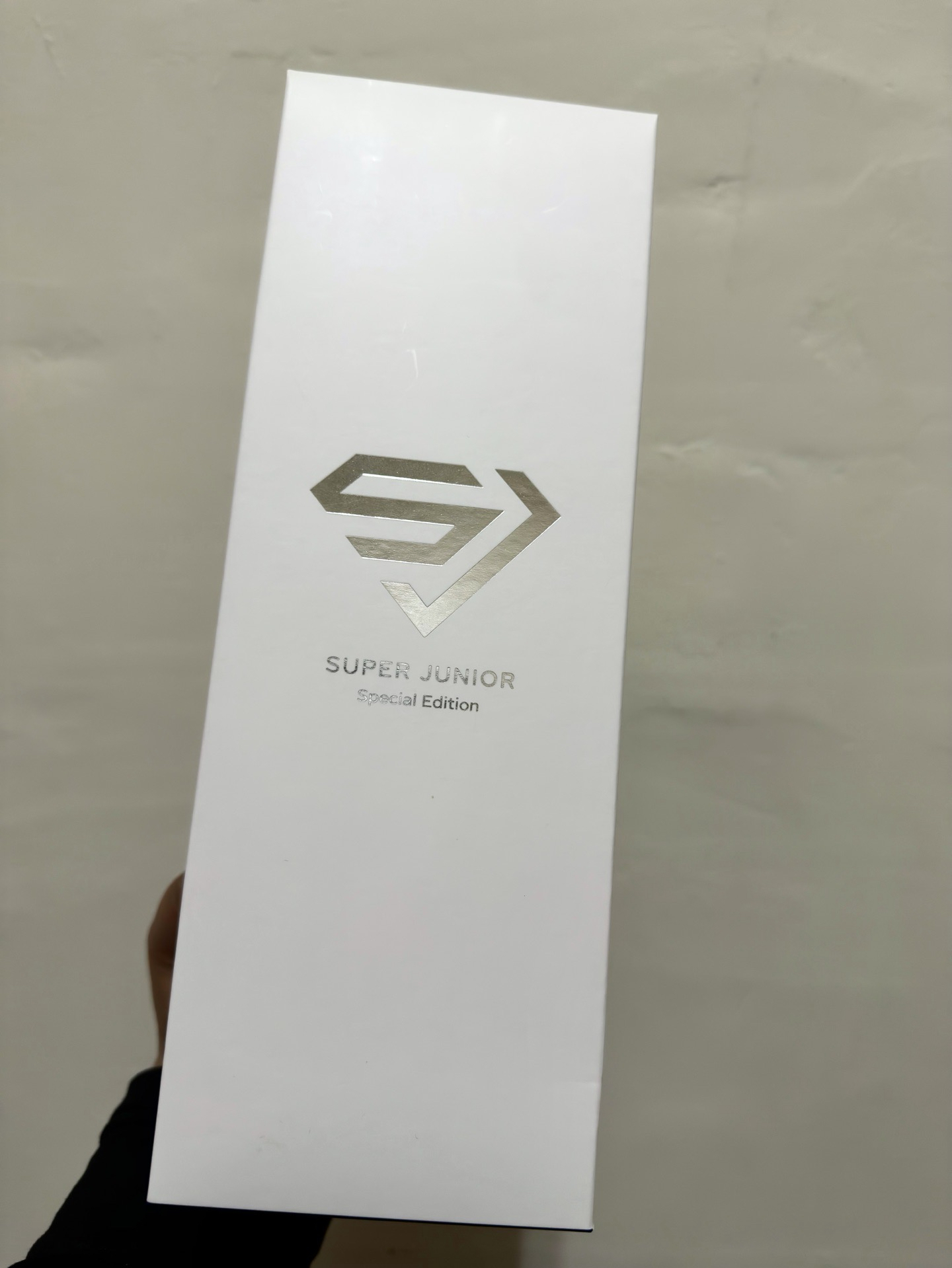 super junior 特別版手燈（無小卡）