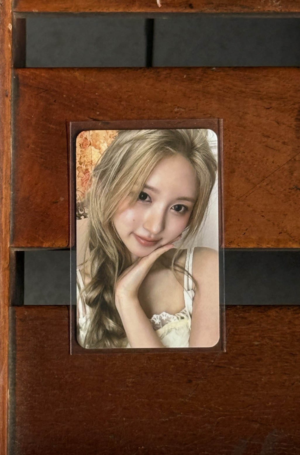 IVE SECRET wm 2.0 幸運卡 秋天