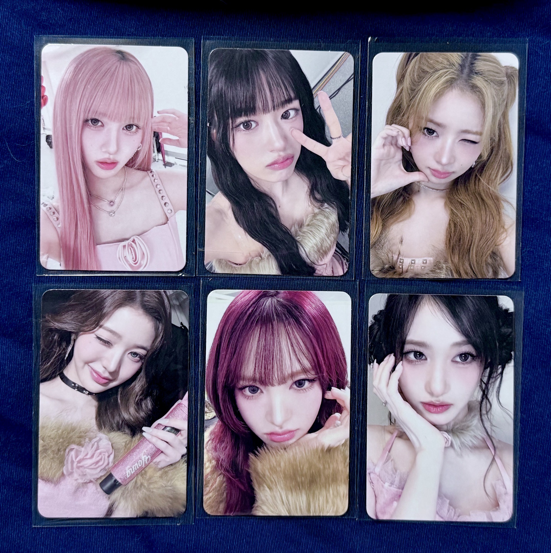 IVE WM7.0 AAA造型簽售卡