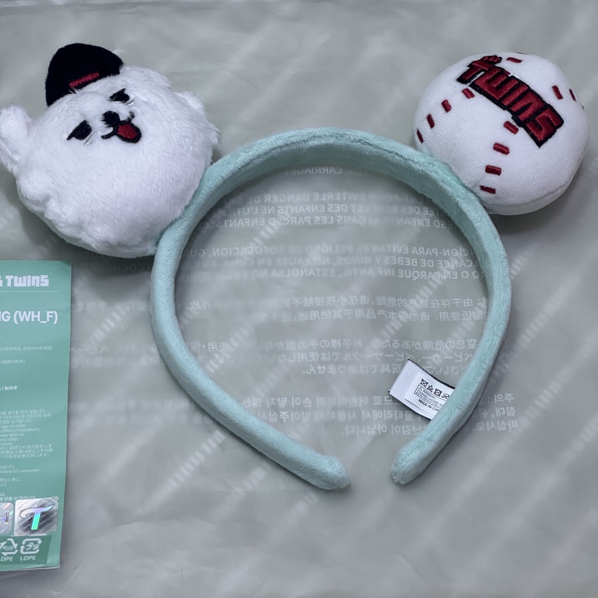 崔勇猛 棒球 頭飾 髮箍