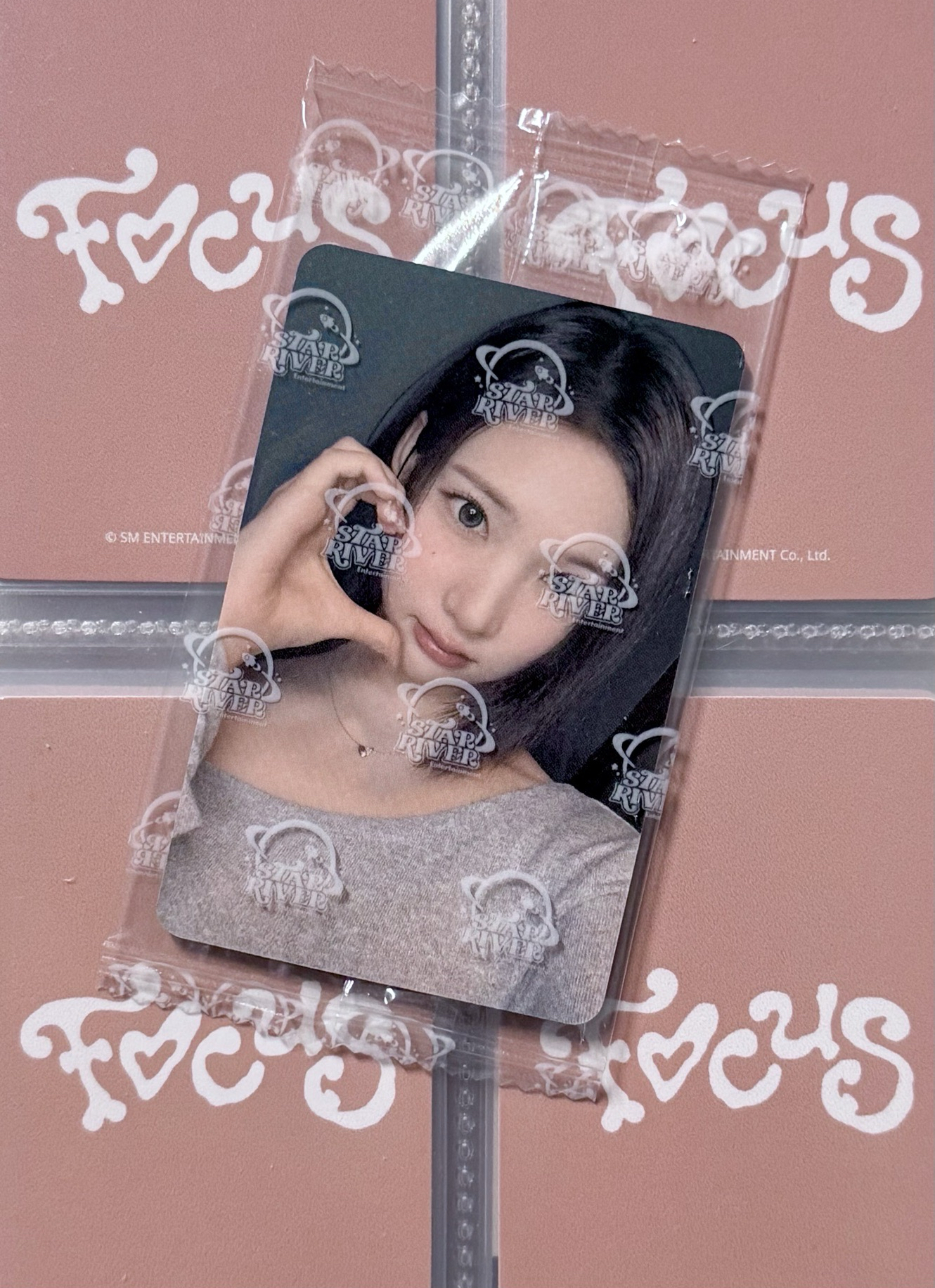 JIWOO SR線下C版簽售卡