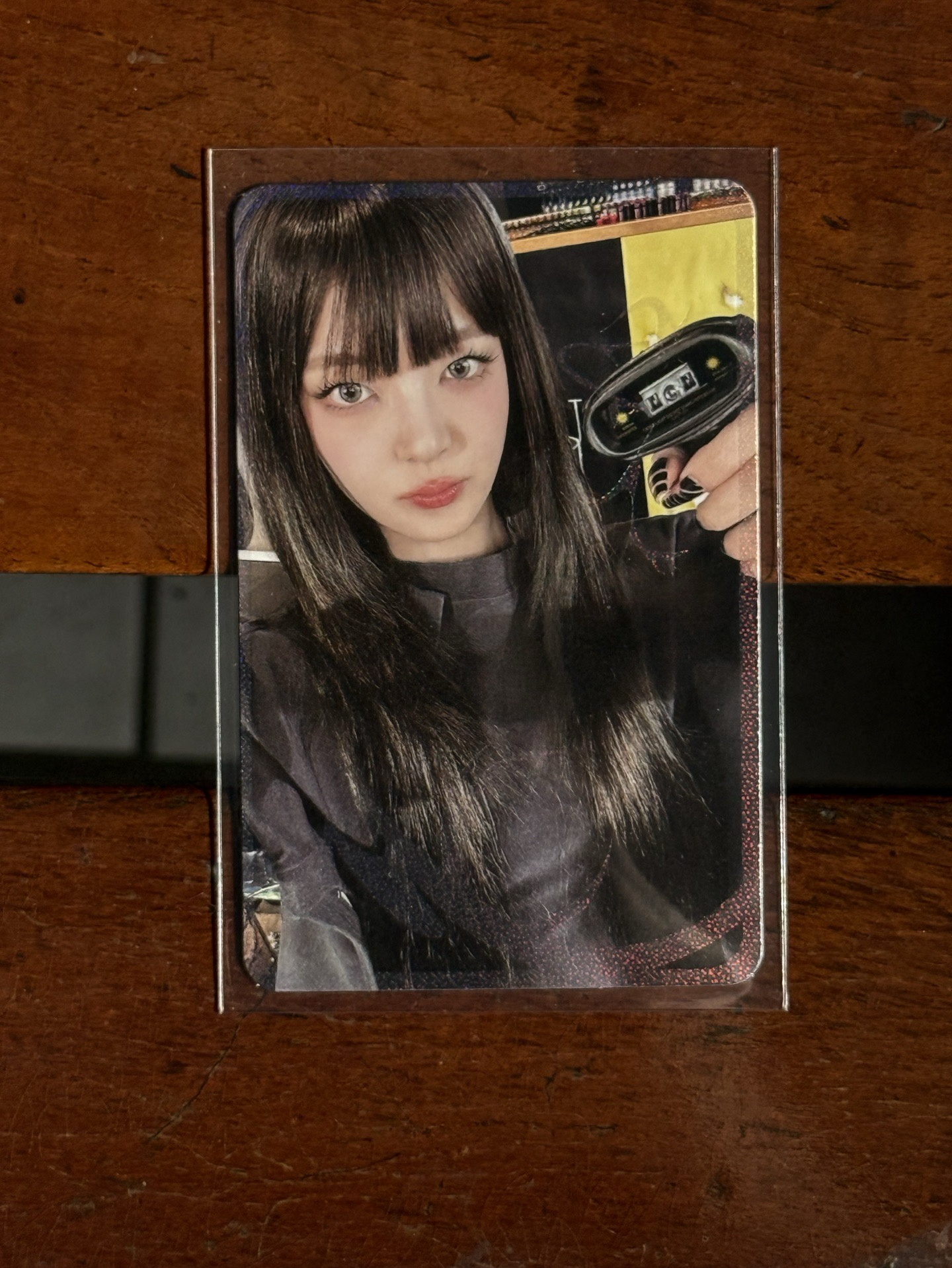 TNVS Projection 專卡 預售禮 lia