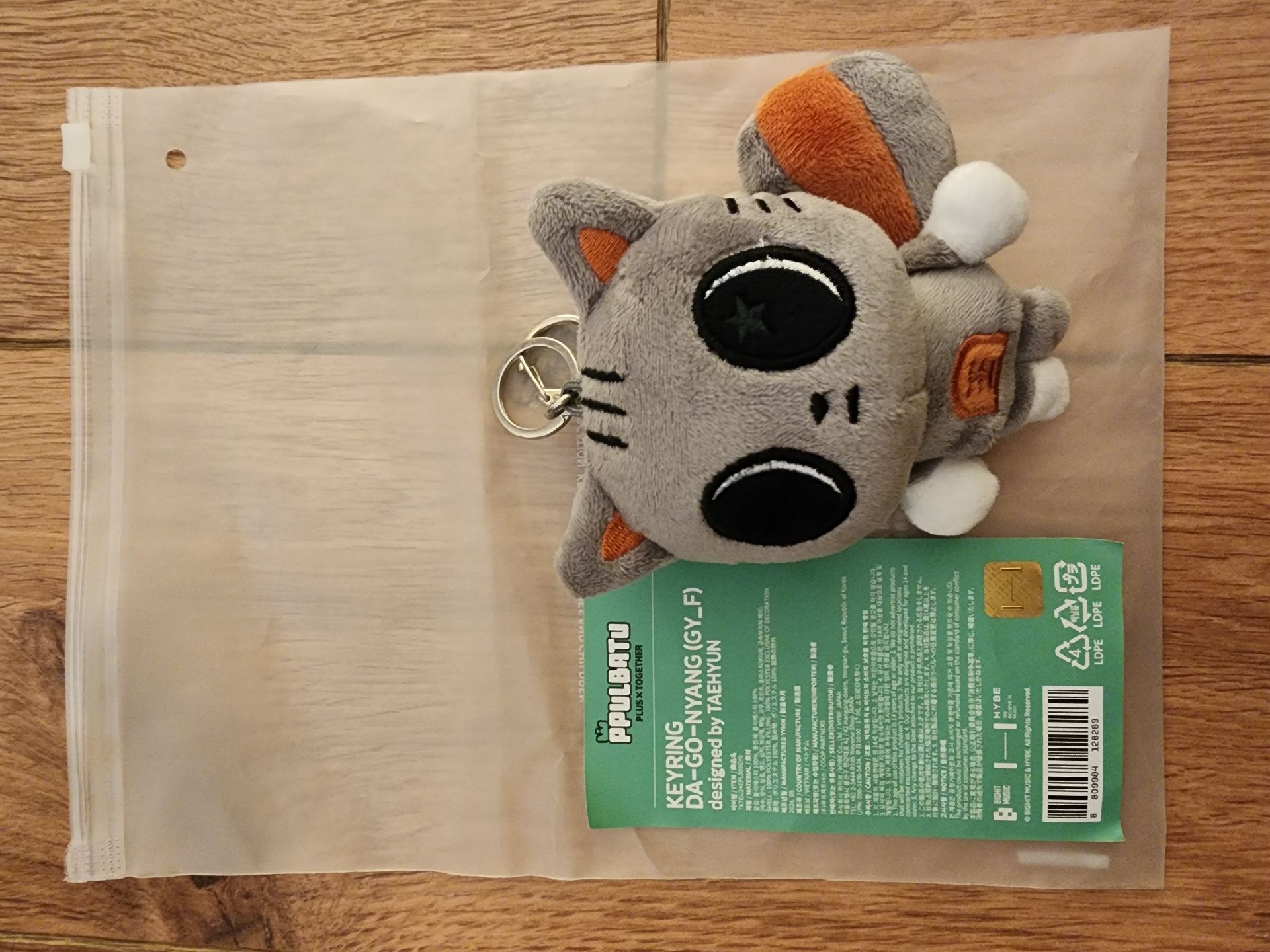 PPULBATU 原皮站姿娃娃 松喵 姜太顯(保留中勿下單)