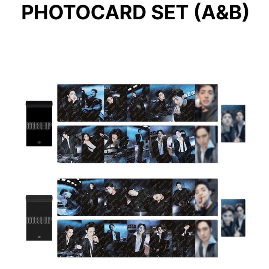 CXM double up 卡包 