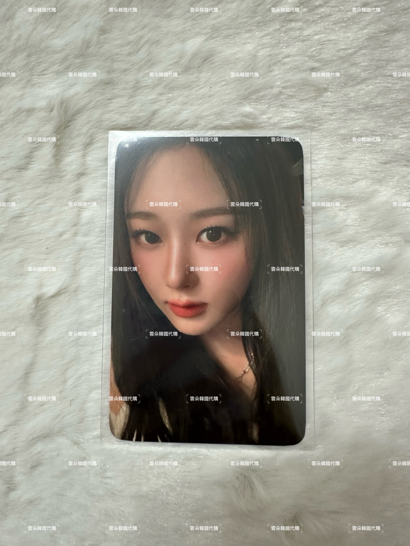 日本美瞳吉代言卡（綁物）