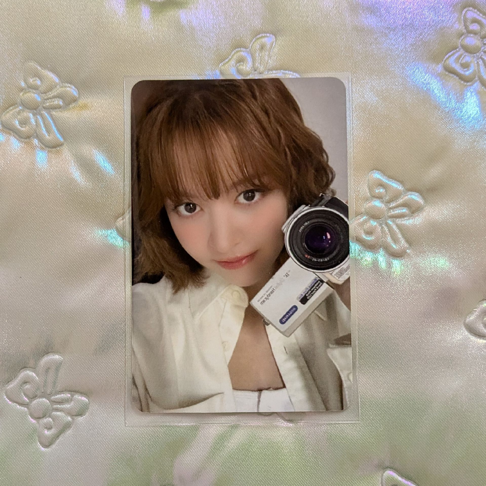 🖤 FORWARD sr 5.0 抽選卡 回憶記事簿中簽卡 莉