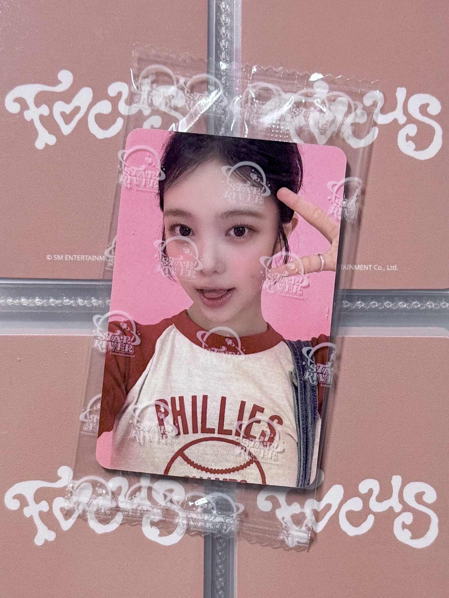 IAN SR1.0 A版簽售卡