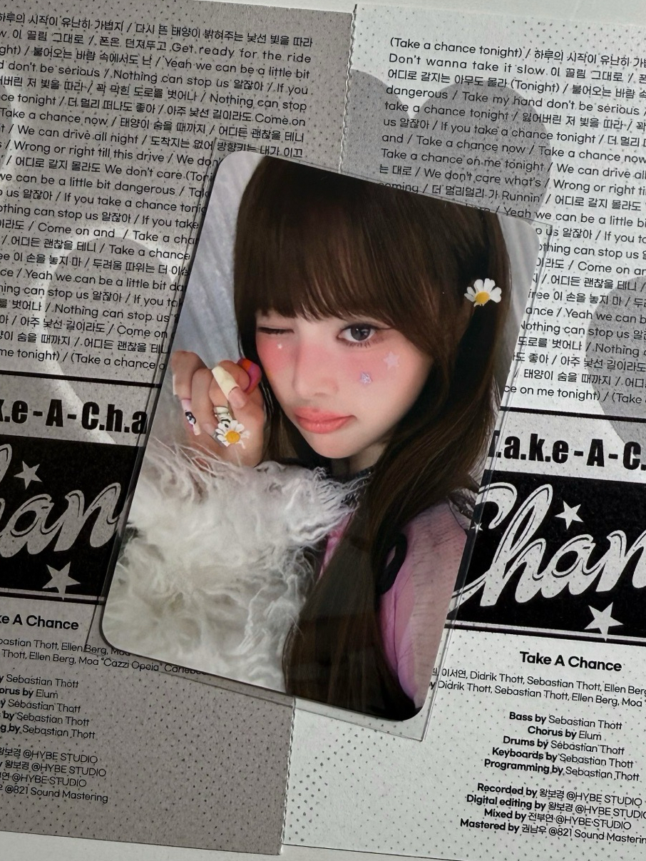 wm幸運卡拿花玟