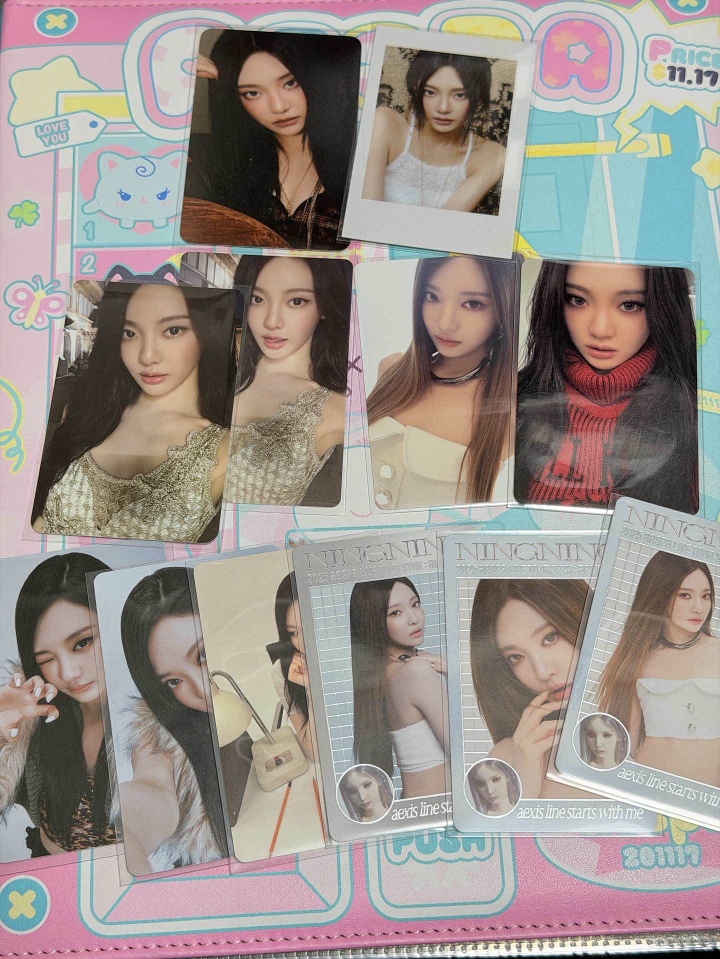 年曆特典（K4+MD)+隨機卡（整圖一起出）