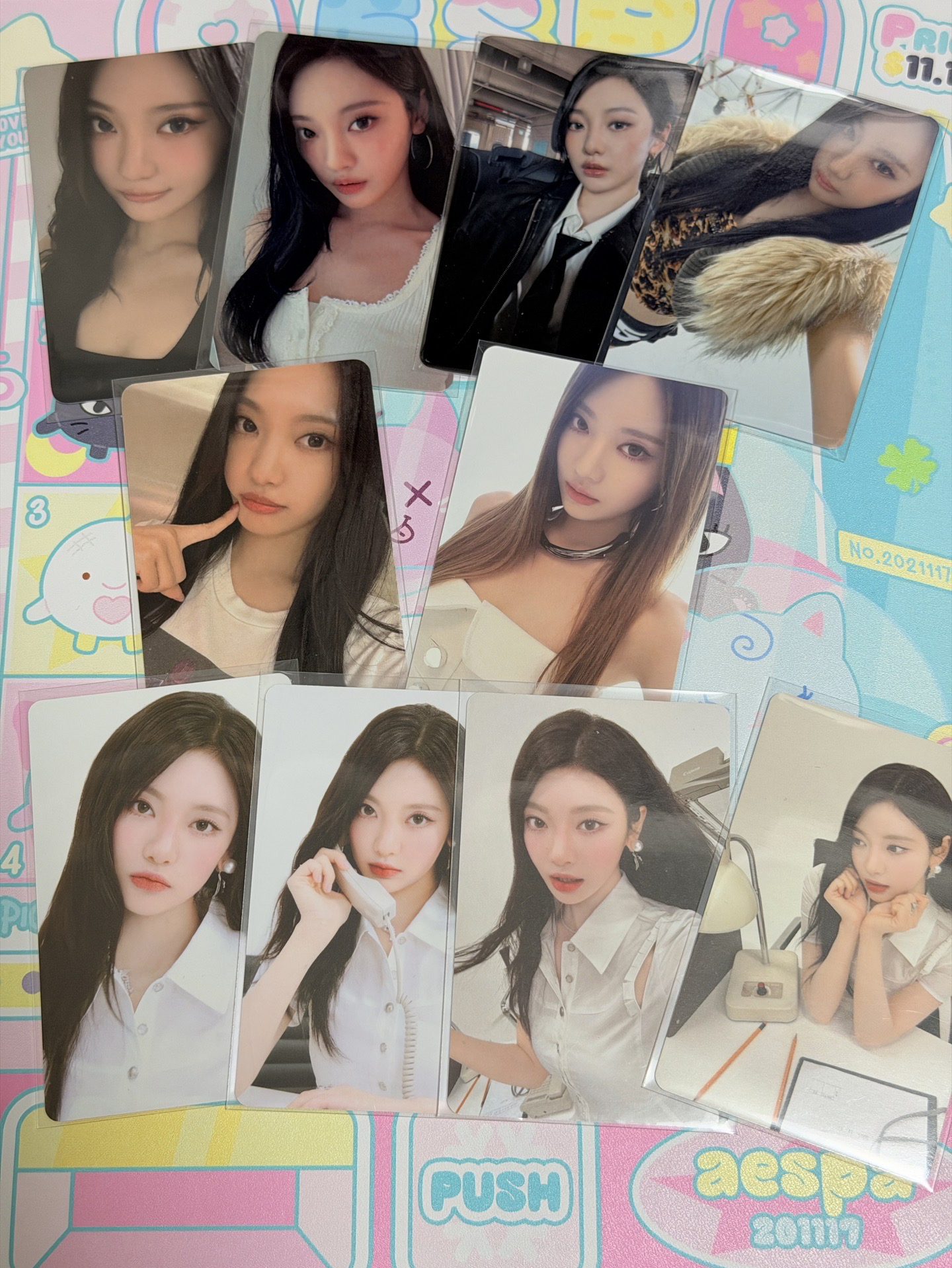 寧特典*5（有中背）+隨機卡