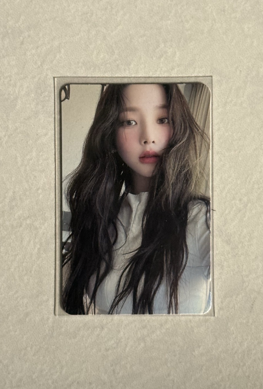 MY WORLD 專輯卡 intro柚 i版柚