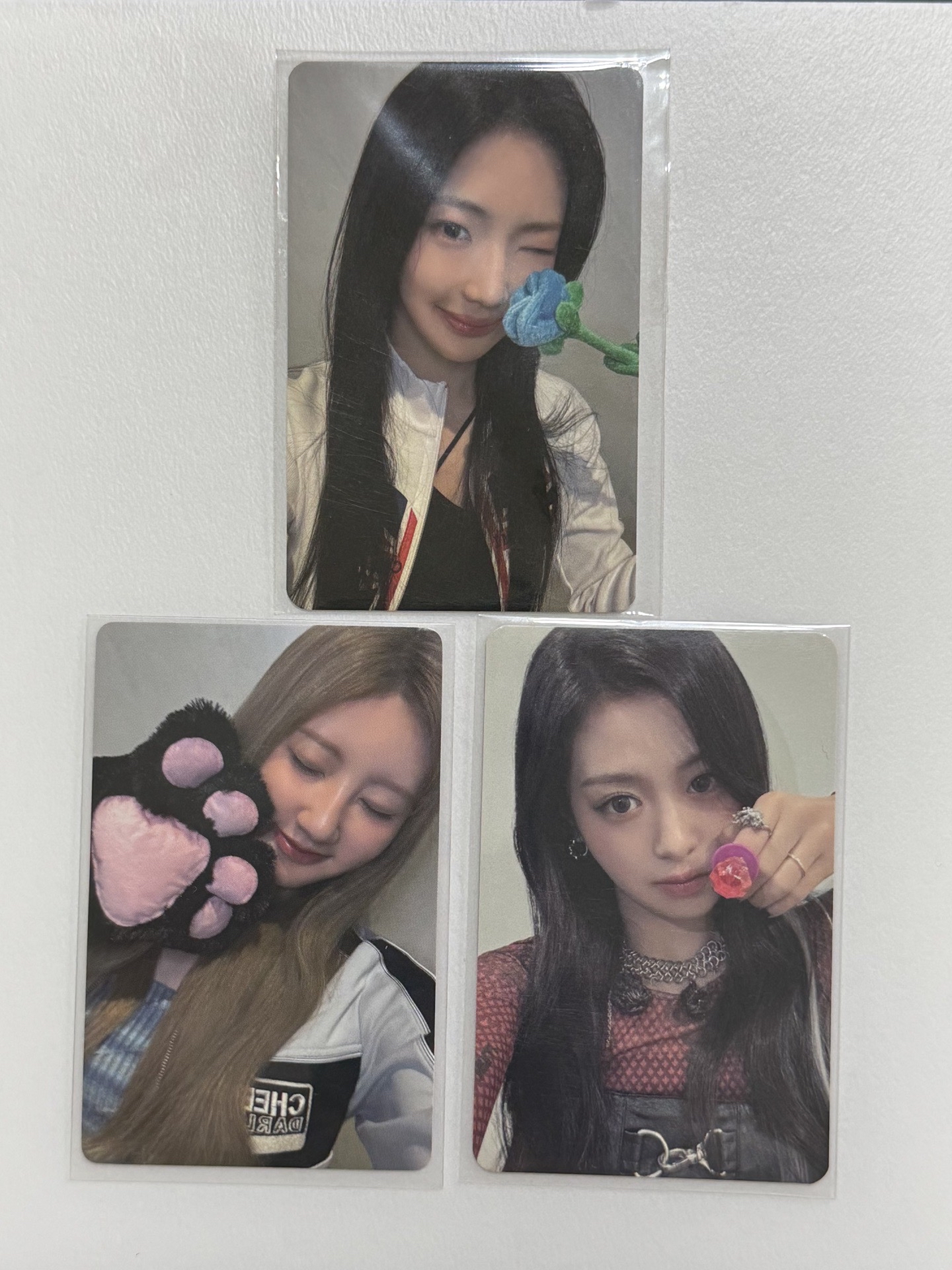 現貨 寶怪 玫瑰日 戒指/貓爪/拿花