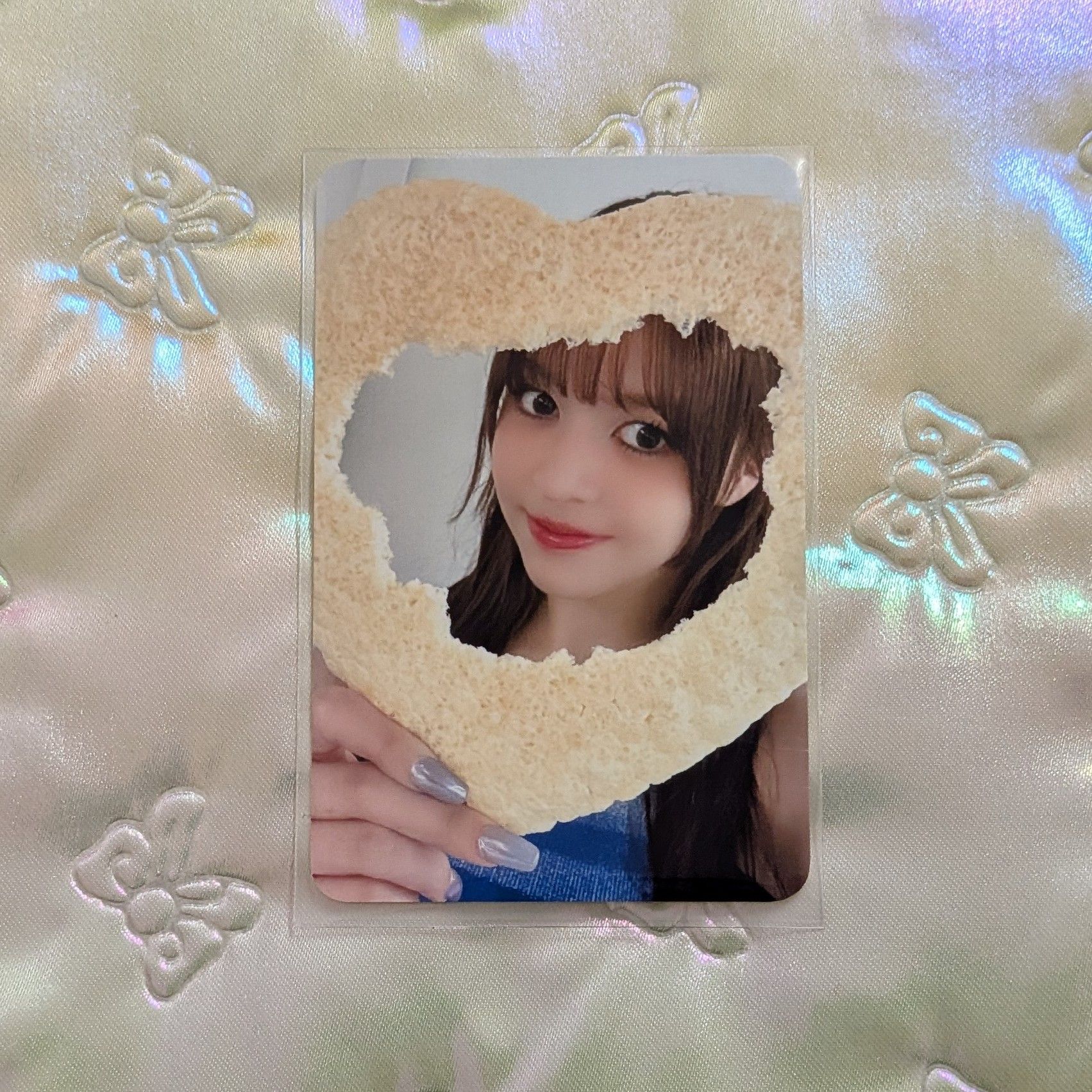 ➕ FORWARD ms 線下 10.0 簽售卡 米餅莉