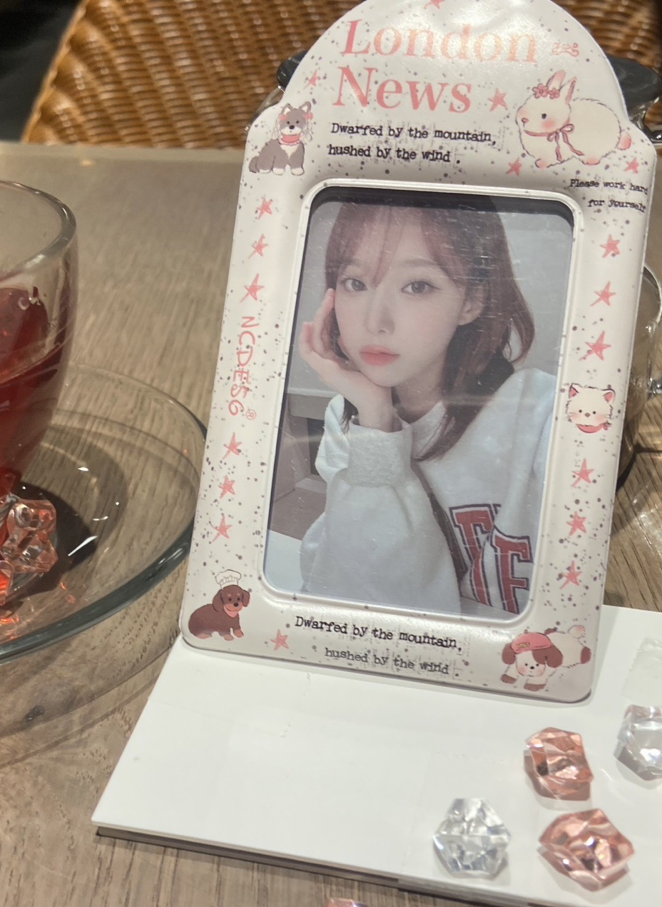 ❤️MY WORLD kms 幸運卡 2.0 冬Winter