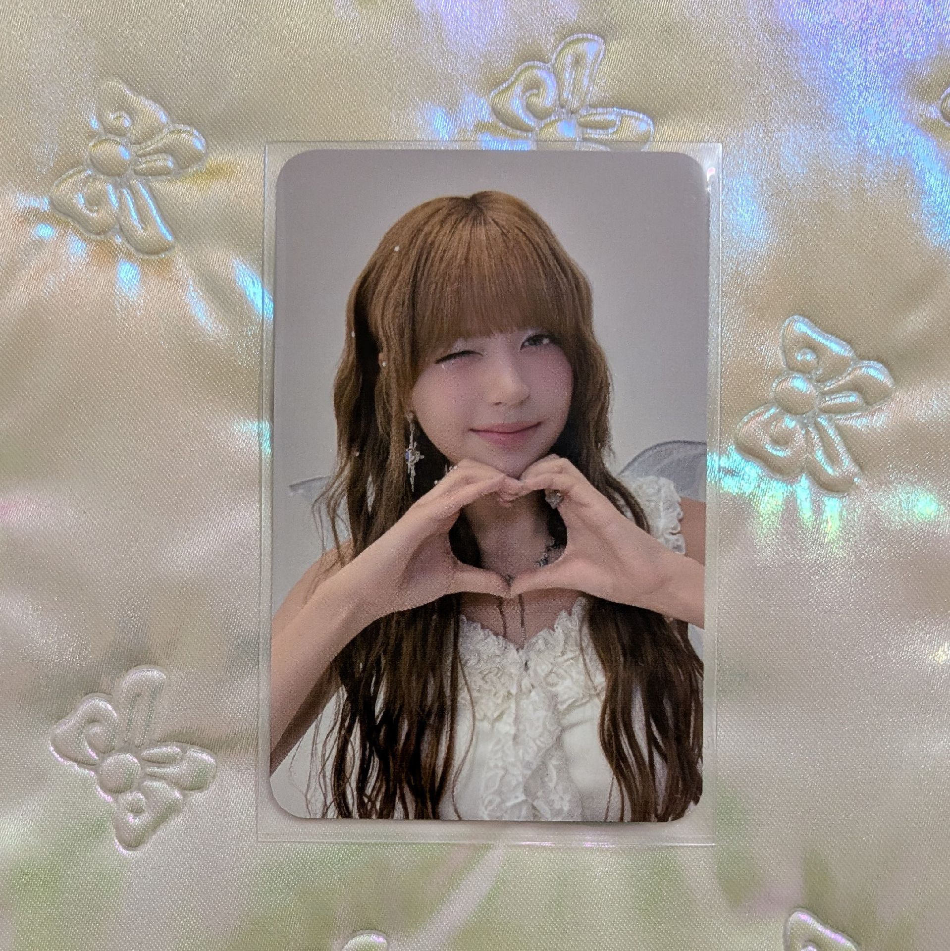 ➕ 2025年曆 全通路 特典卡 比心他拍莉