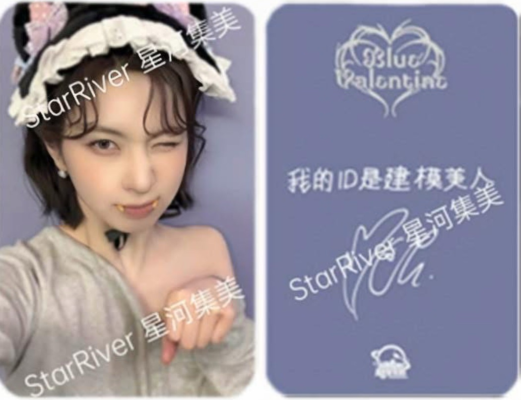 NMIXX SR 吸血鬼貓 裴